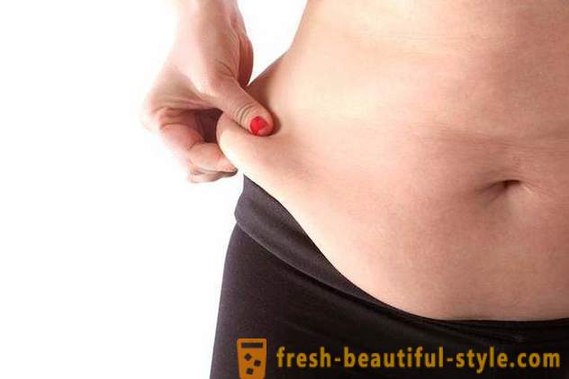 How to remove fat from the abdomen quickly and permanently?