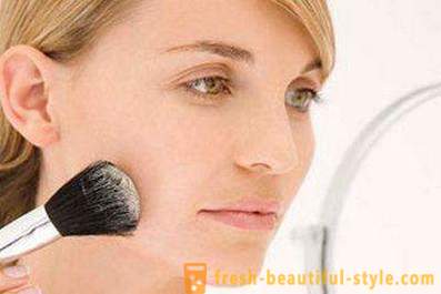 Mineral Powder Foundation - advantages over conventional