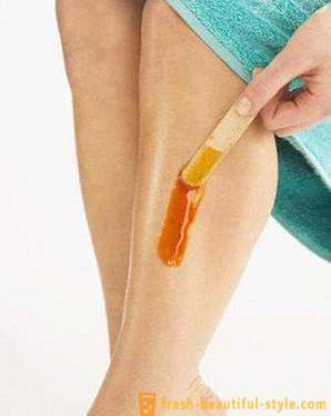 Wax for hair removal at home. Dignity and rights of use