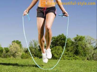 Jumping rope - a great way to improve health