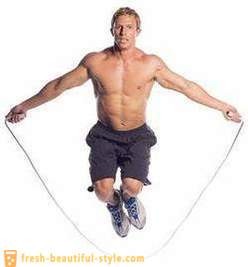 Jumping rope - a great way to improve health
