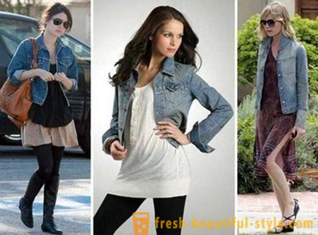 From what to wear denim jackets, to look stylish