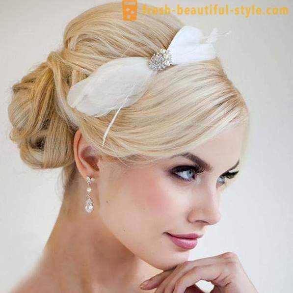 Elegant hairstyle on long hair for every day