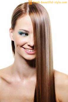 Beauty Secrets: straightening hair at home