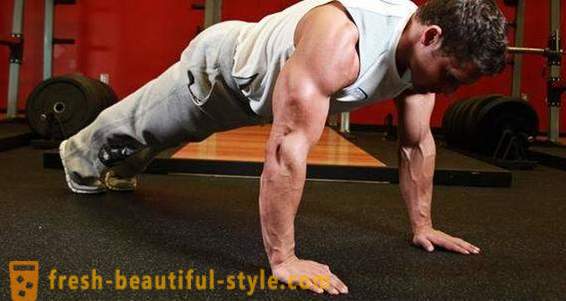 Pushups for pectoral muscles: training program
