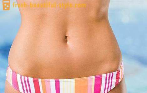 How to remove hair on the belly girls
