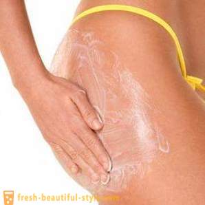 How to remove cellulite from the buttocks at home