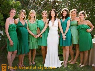 Green dress - perfect outfit for any occasion