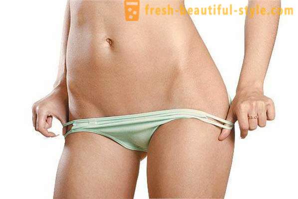 Bikini: hair removal without pain for a long time