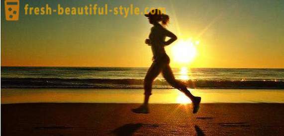 How to run in the mornings with health benefits