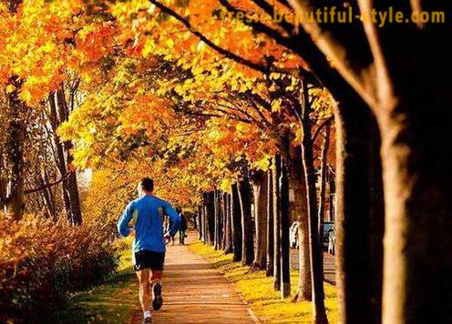 How to run in the mornings with health benefits