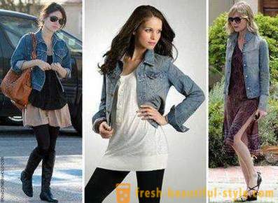 What to wear with denim jacket: follow the fashion trends