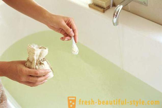 Effective bath for weight loss.