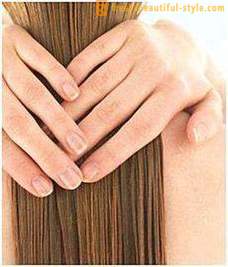 Burdock oil for hair
