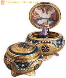 Music Boxes: souvenirs of antiquity in modern form