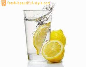 Lemons for weight loss - a useful way to reduce weight