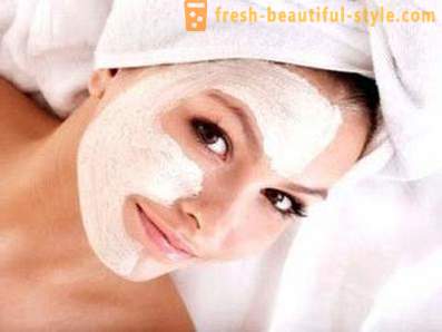 Home Beauty Lab: facial mask for acne