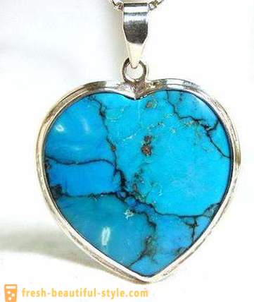 Turquoise - stone for the most delicate and devoted natures
