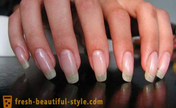 How to grow long nails without going to the salon?
