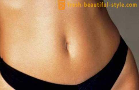 How to tighten the skin on the stomach to return to its former elasticity