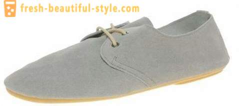 How to choose and what to wear men's suede shoes