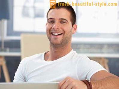 Stylish men's hairstyles for round face