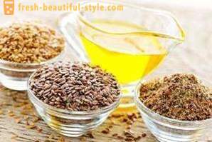 Linseed oil for weight loss: reviews, recommendations