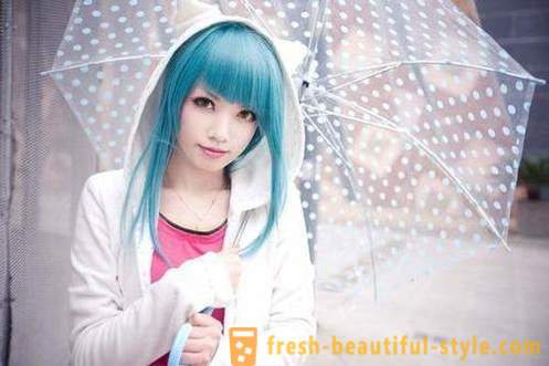 Blue hair color: how to achieve a really beautiful color?