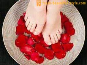 Effective foot bath at home