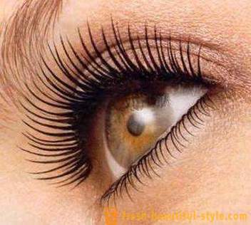 How to lengthen the eyelashes at home - hit expressive eyes!
