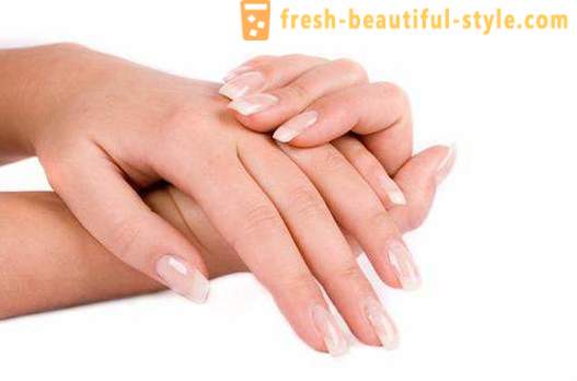 Exfoliate your nails treatment and causes