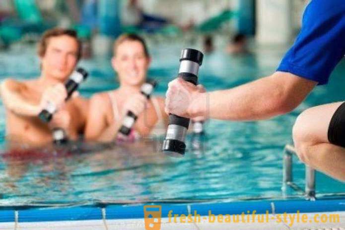 Water aerobics for weight loss - an easy way to become slim and beautiful!