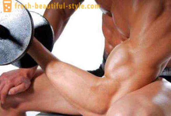 What arm exercises are most effective