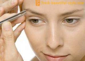 How to pluck eyebrows tricks and nuances