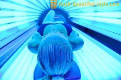 How often can I go to a tanning salon without risk to health