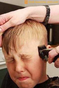 How to choose children's haircuts for boys?