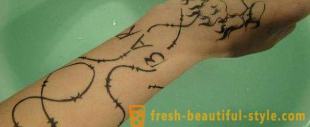 How to make yourself a tattoo at home?