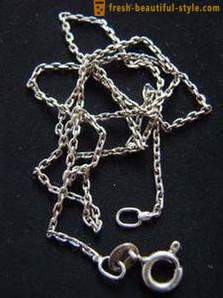 Useful tips on how to clean silver chain