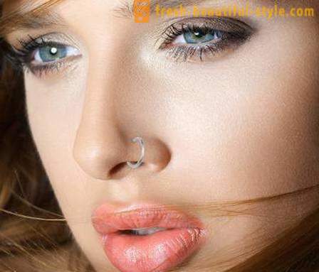 Where and how to make nose piercing