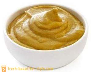 Mustard mask for hair growth
