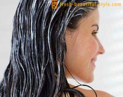 Hair mask from the eggs - natural beauty recipes