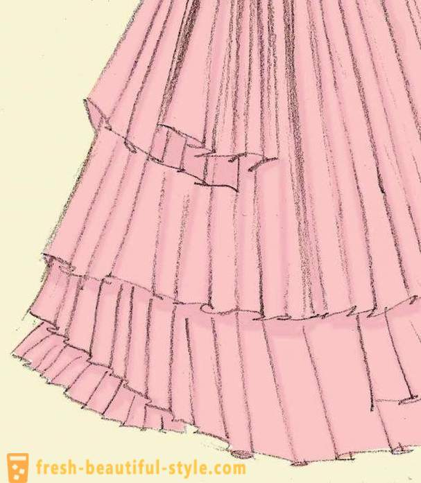 The ideal, universal skirt pleated