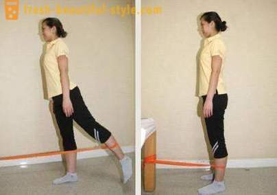 How to do the exercises with expanders