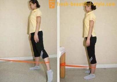 How to do the exercises with expanders