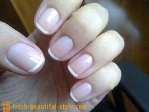 How to make a beautiful manicure on short nails
