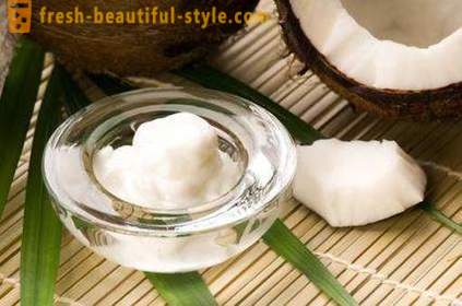 Coconut oil: the use of natural skin and hair