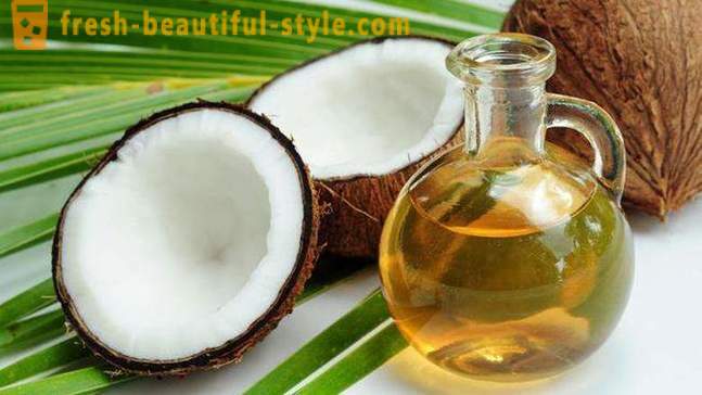 Coconut oil: the use of natural skin and hair
