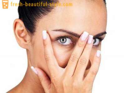 How to remove bags under the eyes in the home? prolongs youth