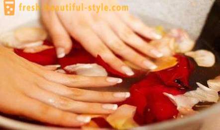 Bath for nails: Beauty Secrets