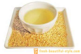 Sesame oil and its valuable properties